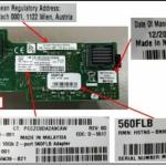 655639-B21 I HP Ethernet 10Gb 2-Port 560FLB Adapter Flexible LOM