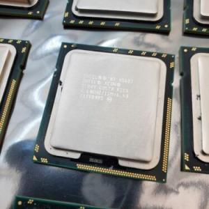 Intel Xeon X5687 CPU 4-Core 3.6 GHz 12M SLBVY LGA 1366 Processor Working Pull