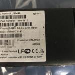 J9144A HP HPE X131 10G X2 SC LRM Transceiver NEW SEAL