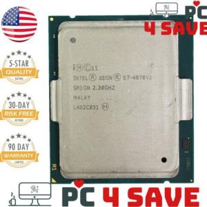 Intel Xeon E7-4870 V2 SR1GN 2.30GHz 30MB 15-Core LGA 2011 Server Processor 130W