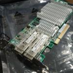 4x HP NC522SFP Dual Port 10GbE Server Network Adapter 468349-001