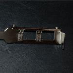 Lot 5 LOW(SHORT) PROFILE BRACKET FOR Intel X520-DA2 / X520-SR2 E10G42BTDA  5pcs