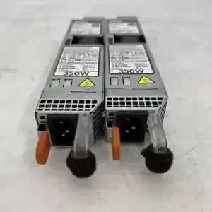 Lot of 2 Dell R320 R420 Power Supply 350W L350E-S1 Y8Y65 0Y8Y65 P7GV4 0P7GV4