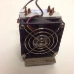 HP Proliant ML350 G5 Server Heatsink and fan 411354-001 413977-001