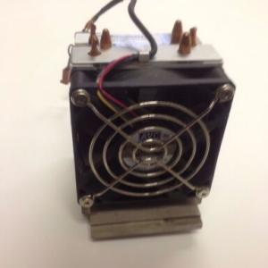 HP Proliant ML350 G5 Server Heatsink and fan 411354-001 413977-001