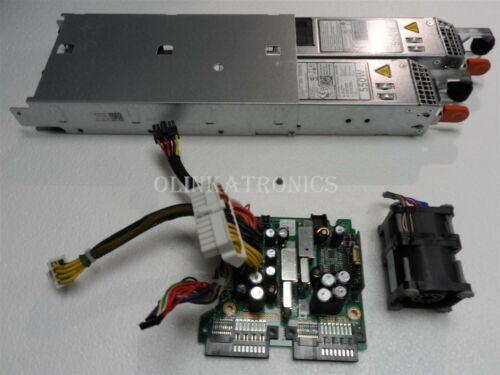DELL DUAL HOT SWAP POWER SUPPLY 550W & DISTRIBUTION BOARD POWEREDGE