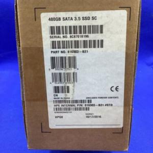 816903-B21 HPE 480GB SATA 6G READ INTENSIVE LFF (3.5IN) SCC SSD 817077-001