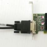 Dell 4M1WV Nvidia NVS300 512MB DDR3 PCI-e Video Card w/ H9361 DVI Splitter Cable
