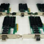 LOT OF 5 DELL INTEL E15729 CPU-E15729 NETWORK SERVER ADAPTER CARDS