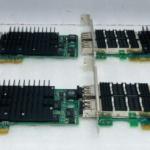 4X SUN INTEL 10GBE XF SR 2-PORT SERVER ADAPTER CARDS EXPX9502FXSRGP5