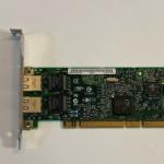 HP NC7170 DUAL Port PCI-X 1000T Gigabit Server Network Adapter 313586-001 313559