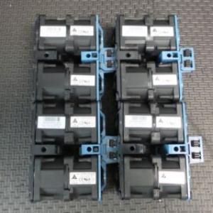 LOT OF 4 - HP 532149-001 489848-001 DL360 G6 / G7 SERVER FAN ASSEMBLY