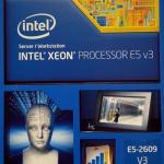Intel BX80644E52609V3 SR1YC Xeon Processor E5-2609 v3 15M Cache, 1.90 GHz NEW