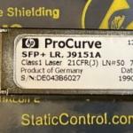 J9151A HPE GENUINE X132 10G SFP+ LC LR TRANSCEIVER USED