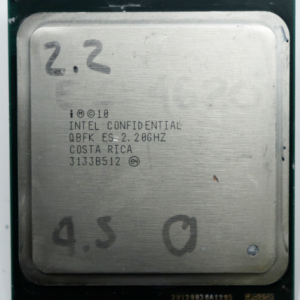 QBFK E5-4620 INTEL CONFIDENTIAL 2.20GHZ XEON 8 CORE LGA2011 *TESTED*
