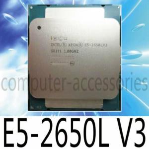 Intel Xeon E5-2650L V3 1.8GHz 12 Core 30MB SR1Y1 LGA2011-3 65W CPU Processor