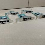 LOT OF 5 Broadcom 4-PORT 00E2872 / 5719  PCIe Network Interface Cards
