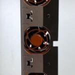 Dell PowerEdge GY080 MID 42940 5 Fan Server Cage Assembly